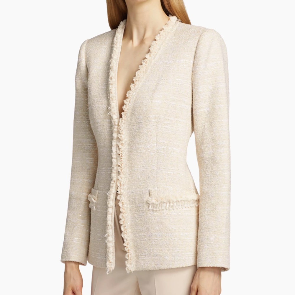 Cotton Blended Jilly Tweed Jacket from Kobi Halperin